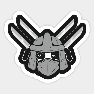 TMNBT - Shredder Sticker